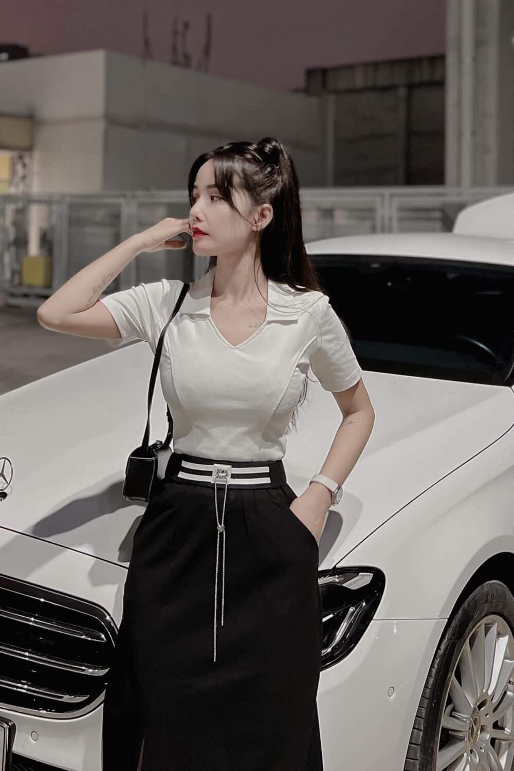 Mẫu chân váy 02