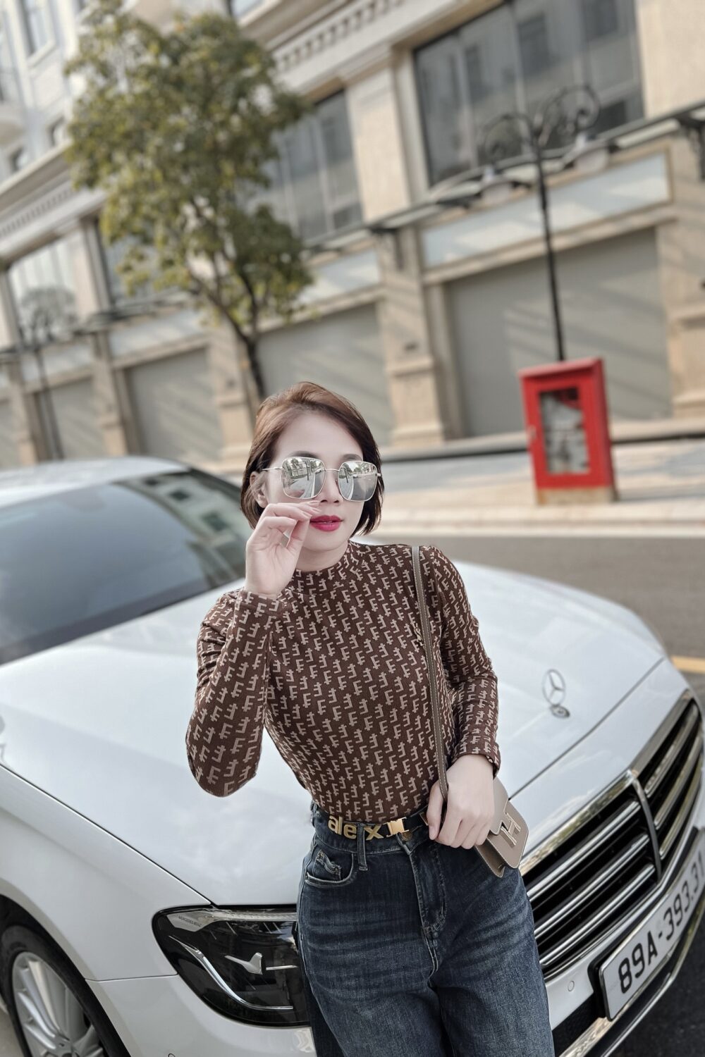 Áo Dài Tay Nữ mẫu 2